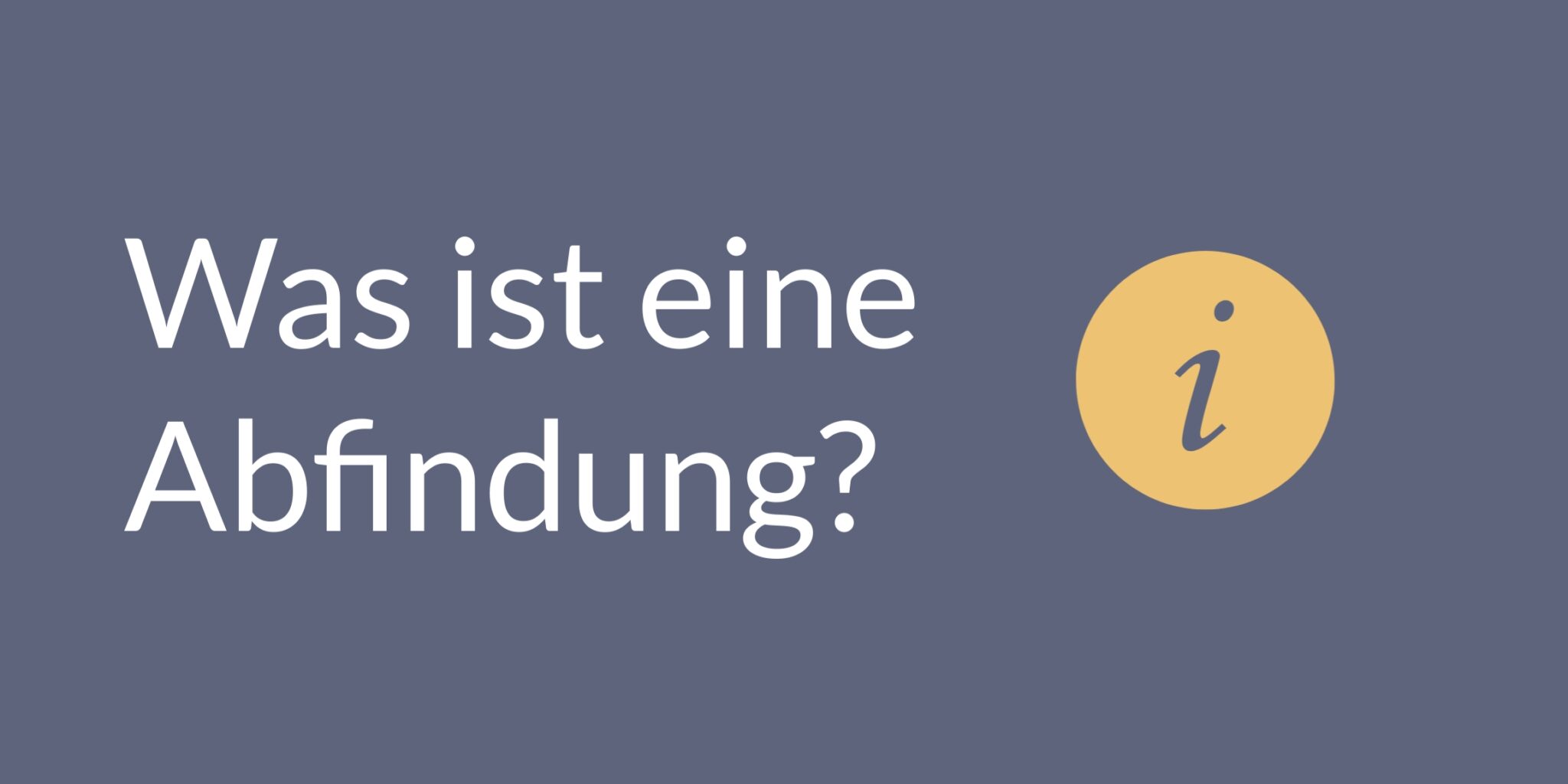 wie viel steuer auf abfindung