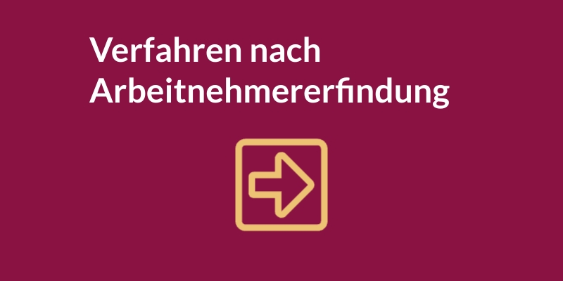 Verfahren Arbeitnehmererfindung