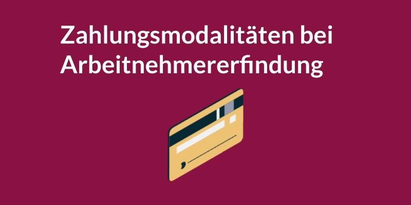 Zahlungsmodalitäten Arbeitnehmererfindung